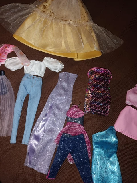 Lot Habits Vintage Pour Barbie Superstar Muse - Occasion