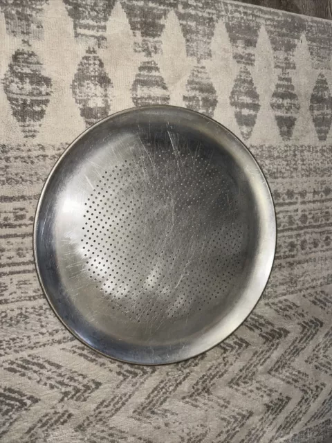 VTG REMA BAKEWARE Pizza Pan 16 Round Perforated Aluminum Vented Holes Lot  of 2 $43.99 - PicClick