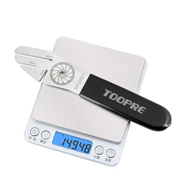 Outil De Vélo, Alignement Du Rotor De Ein à Disque, Outils De Réglage, Clé De Correction D'aplatissement Vtt, Outil De Réparation De Vélo En Acier Inoxydable