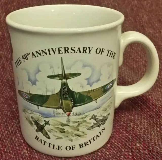 50th Anniversary of the Battle of Britain Mug