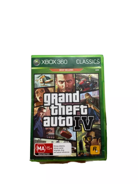 Grand Theft Auto IV GTA 4 Xbox 360 Mídia Digital - Puma Games RJ