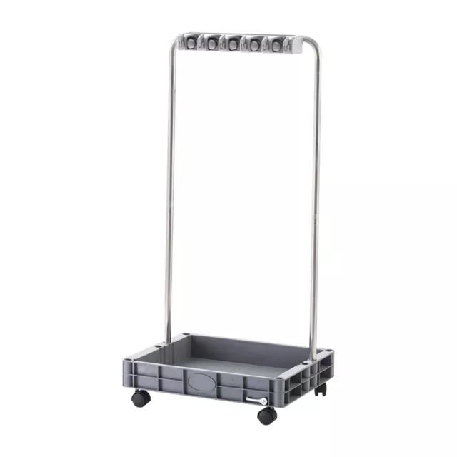 Janitorial Cart Housekeeping Cart Cleaning Cart on Wheels Housekeeping Tool