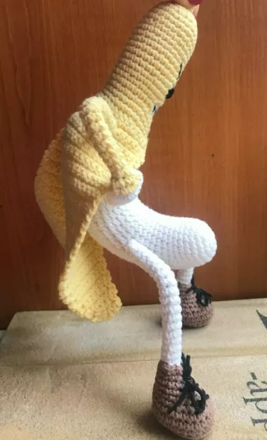  Handmade Funny Positive Poo Crochet Poo Stuffed Crafts