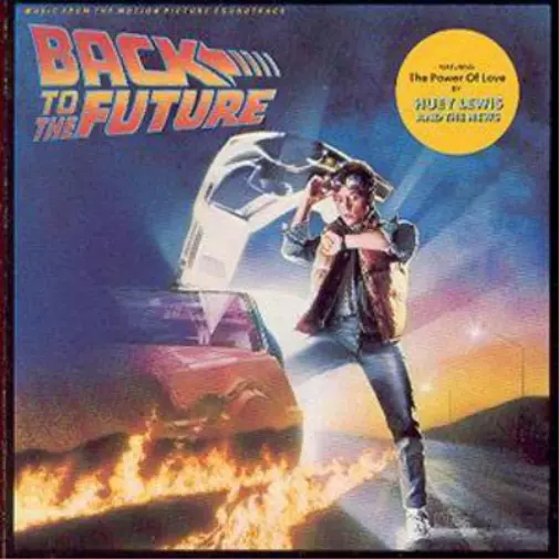 Various Artists Back to the Future (CD) Album