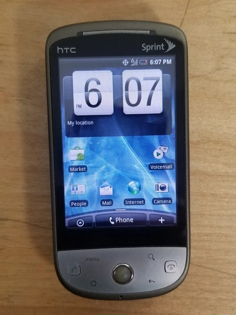 HTC HERO 200 Sprint PCS 3G Google Android Smart Phone Touchscreen GPS