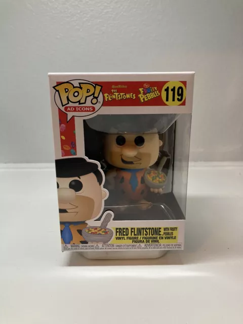 Funko Pop! Ad Icons-The Flintstones: Fred Flintstone #119
