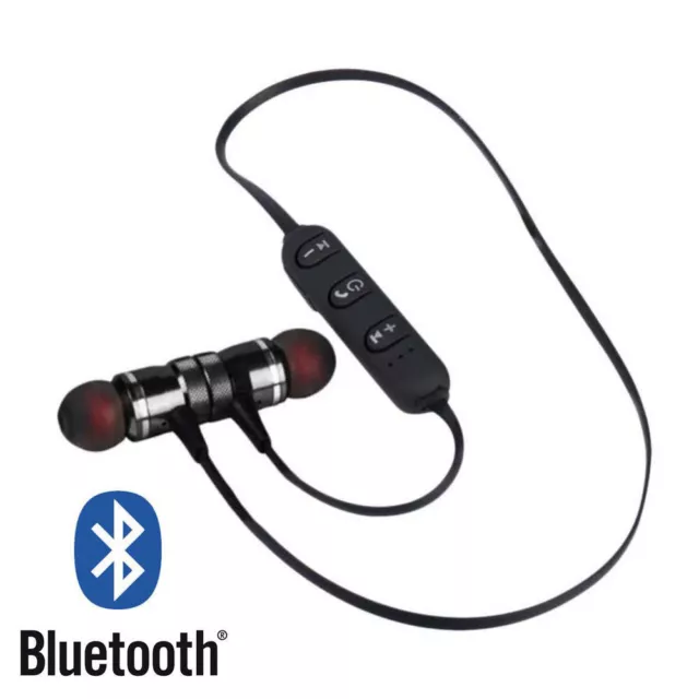 Écouteurs Smartphone Wireless Bluetooth 4.1 avec Microphone Sport Modèle XT-6