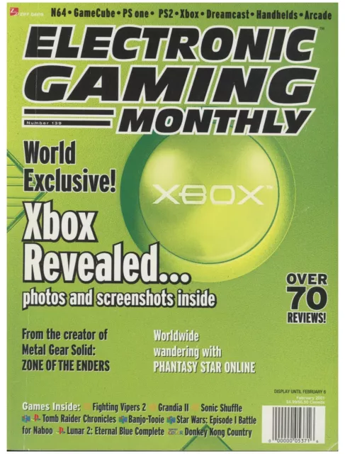 Vintage Video Gaming/Gamer Magazines - 2001 - You Pick 2