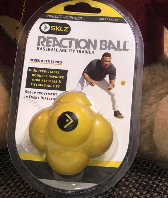 SKLZ REACTION BALL Baseball and Softball Reflex and Agility Trainer 12