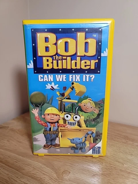 BOB THE BUILDER - Can We Fix It (VHS, 2001) £7.00 - PicClick UK