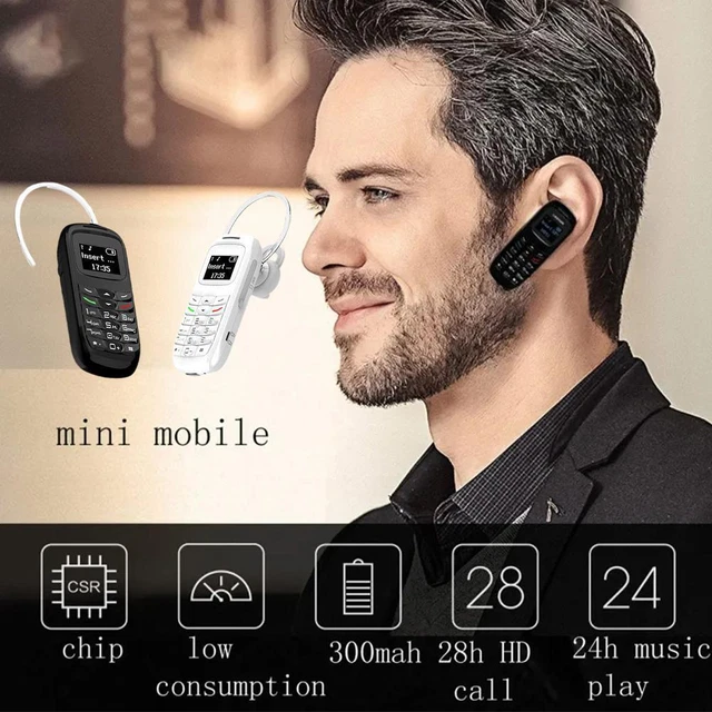 Mini Cell Phone Telephone Bluetooth Dialer GSM Smart Phone Tiny L3US L8STARﻬ