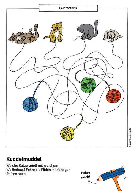 Kindergartenblock-Paket ab 4 Jahre - Das kann ich schon!, Linda Bayerl 3