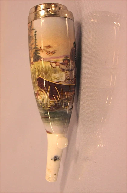 Bouteille Vintage Avon En Forme De Chien Basset Pipe - Années 70, Porcelaine