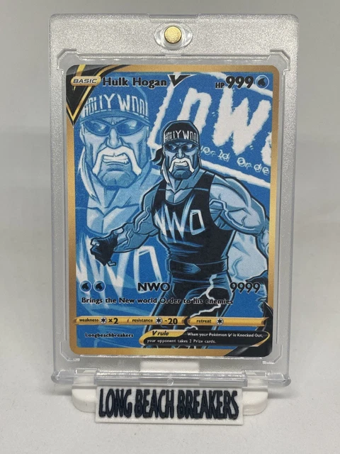 HULK HOGAN POKMON Card Full Art Wrestling Legends WWF, WWE $5.00 - PicClick HULK HOGAN POKMON Card Full Art Wrestling Legends WWF, WWE $5.00 - PicClick