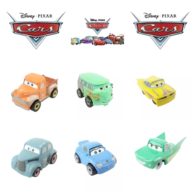Cas Mini DISNEY PIXAR CARS Mini Racers Die-Cast Vehicles £9.99 - PicClick UK