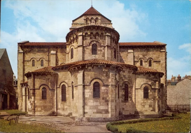 NEVERS - L'église Saint Etienne  (F4066)