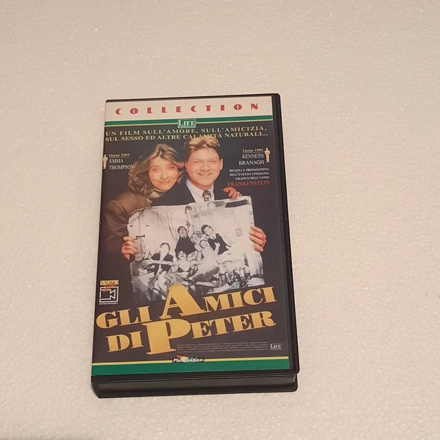 Gli Amici Di Peter Di Kenneth Branagh Vhs 1992 Life International 10009533