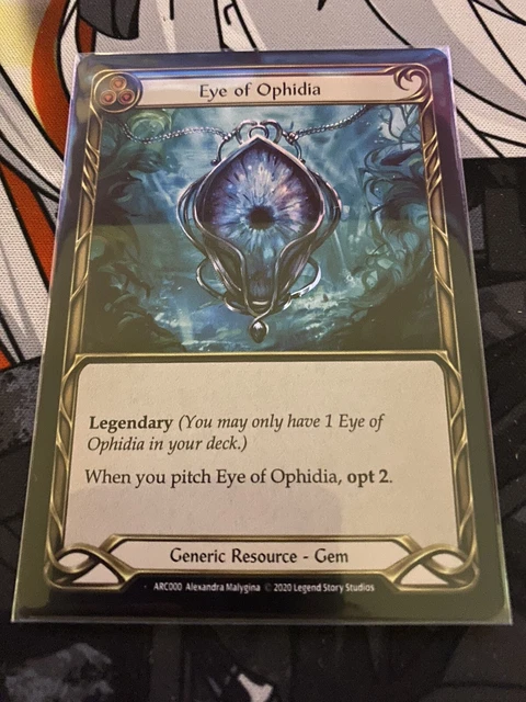Flesh and Blood \"Eye of Ophidia (イタリア語)\" Flesh and Blood Eye of Ophidia RF