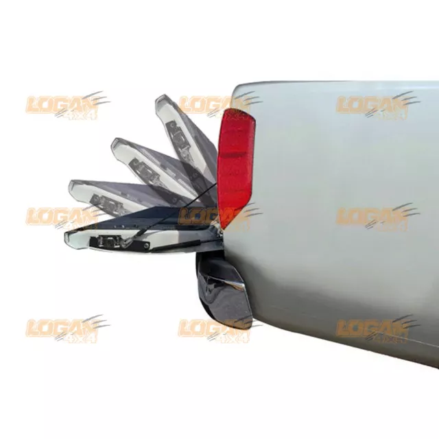 Amortisseur Arrière Coffre Ressort Arrière pour Nissan Navara D40 2005 – 2015