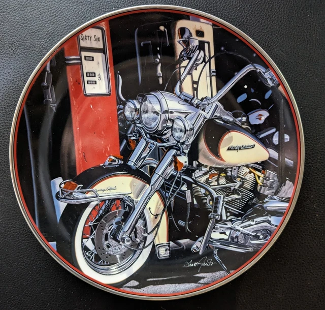 franklin mint heritage softail classic