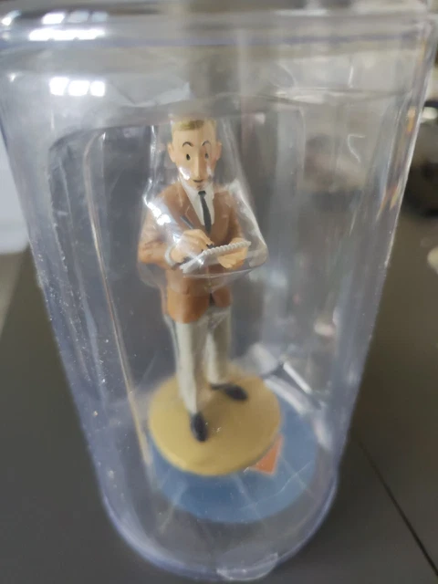 Figurine Tintin Hergé reporter première édition avec boite de p
