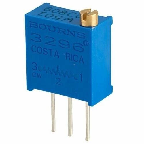 3296 W Potentiometers Adjustable 10 Tricks Values of Choice