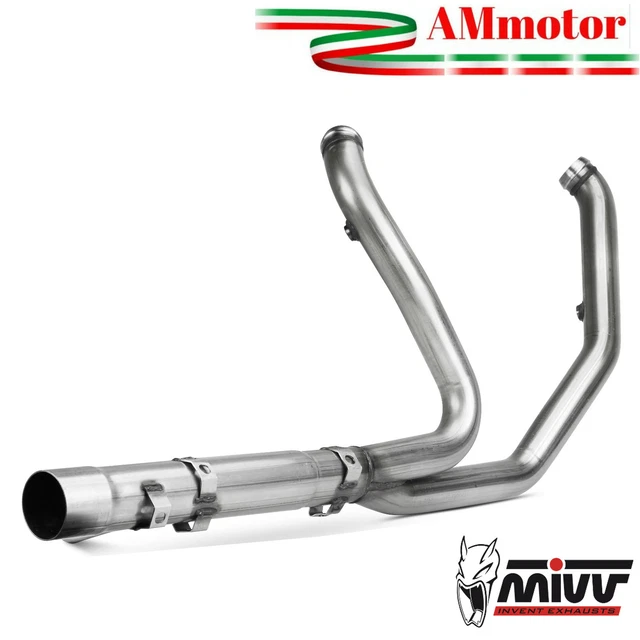 Collettore Di Scarico Per Kawasaki Z900 2017-2018 - Acciaio Inox, Facile Installazione - Foto 2