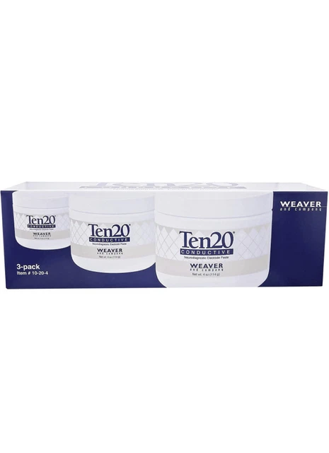 Ten20 Conductive Neurodiagnostic Electrode Paste 8 oz (228 g) Jars. *U.S Seller*