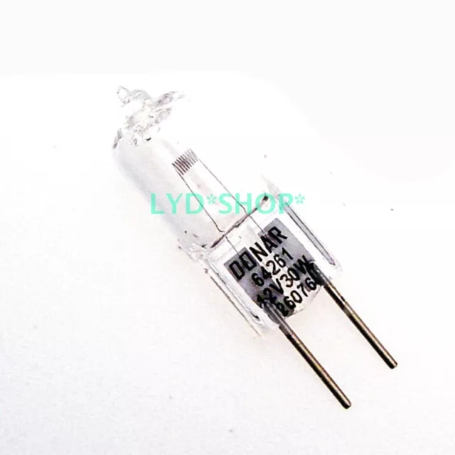 New For Microscope Slit Bulb 64261 12V30W DN-26076 Halogen Photo Optic Lamp