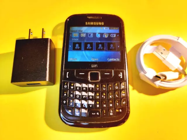 Samsung Gt-S3350 Unlocked Qwerty Cell Phone 4G Wifi Fido Rogers Telus Bell Koodo