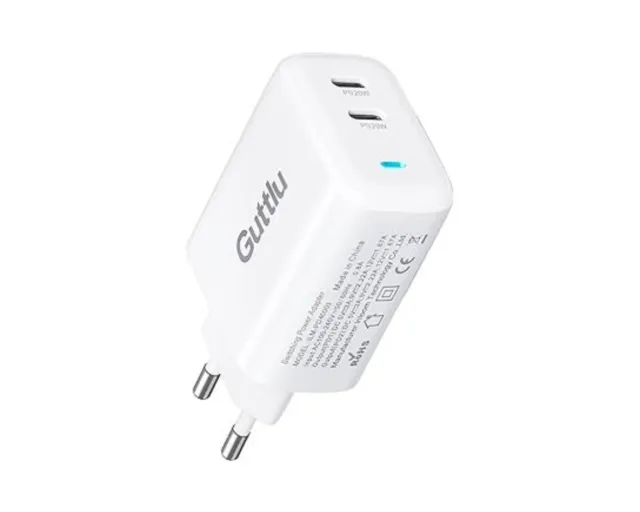 "Chargeur USB-C 40W pour iPhone 14 Pro Max, 2 en 1 Charge Rapide"