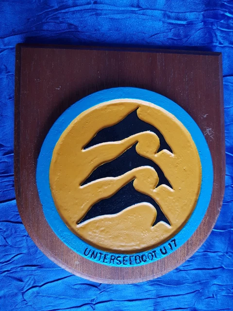 Schiffswappen v. deutschem Unterseeboot U 17