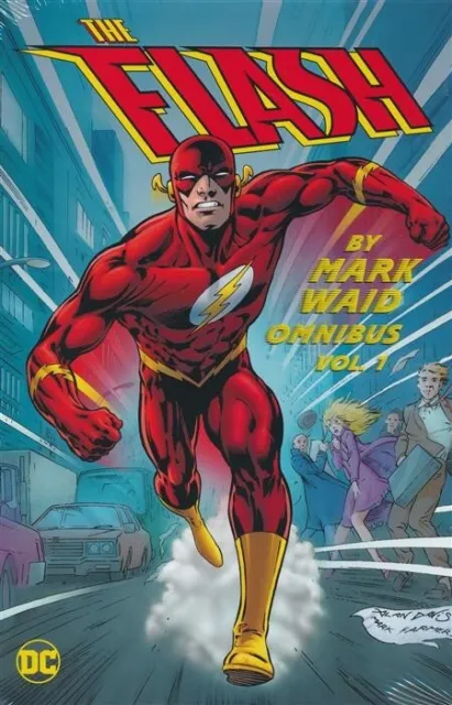THE FLASH BY MARK WAID OMNIBUS VOL #1 DIRECT MARKET ED HARDCOVER DC Comics HC