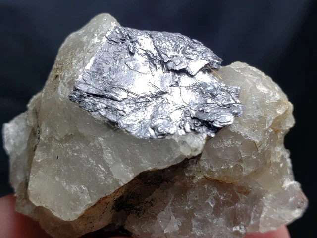 Molybdenite Specimen from Moly Hill, QC. (26 Grams) Molybdenite Specimen from Moly Hill, QC. (26 Grams)