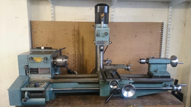 EMCO MAXIMAT V10 LATHE / MILLING MACHINE COMBO (not unimat, hobbymat,  compact) �920.00 - PicClick UK
