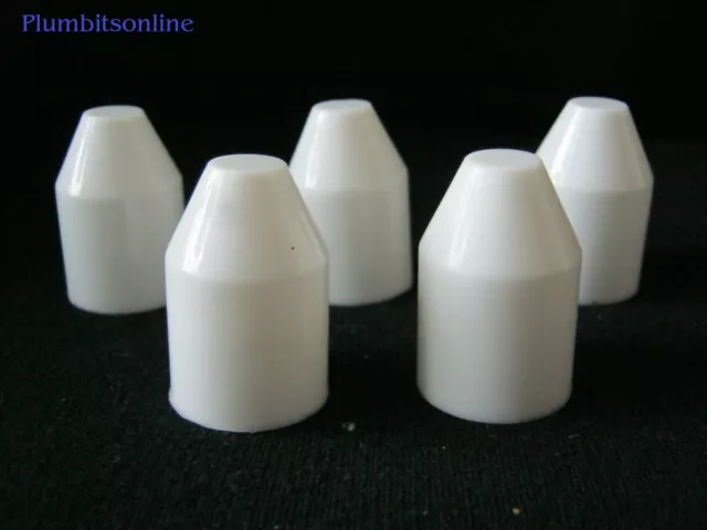 6 X Central heating Radiator Replacement Lockshield Caps **FAST POSTAGE**