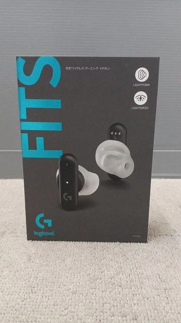 LOGITECH GHS-FITSBK GAMING Earphones Wireless LIGHTSPEED Bluetooth