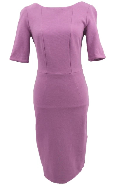 knee length dresses for ladies Ava Linen Blend Midi Dress-Multi, Botanical Trail main image 1