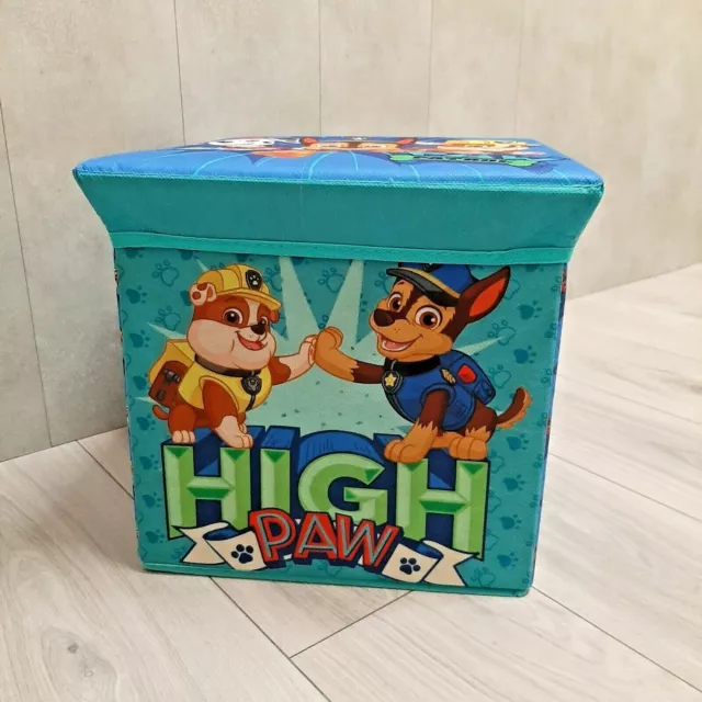 Paw Patrol Hocker Aufbewahrungskiste Spielkiste Box Kinderzimmer 30x30x30cm
