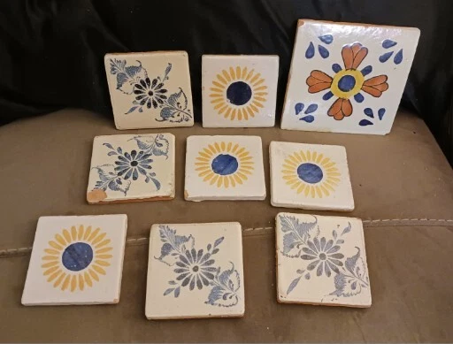 vintage terra cotta tiles