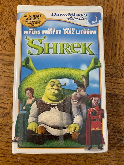 VHS SHREK CASSETTE 6 26 PicClick UK VHS SHREK CASSETTE 6 26 PicClick UK