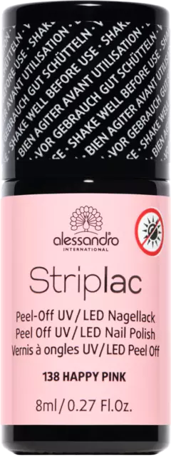 Alessandro Striplac UV/LED Happy Rose 8ml