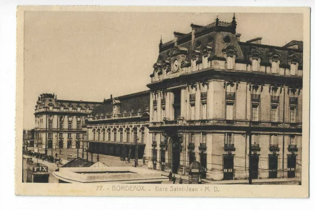 33  Bordeaux  La Gare Saint Jean
