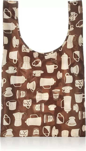 BAGGU Standard Eco Friendly Bag Japan Limited Coffee