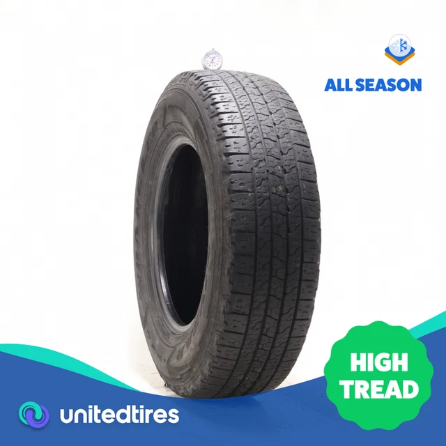Used LT 245/75R17 Goodyear Wrangler Fortitude HT 121/118R E - 8/32