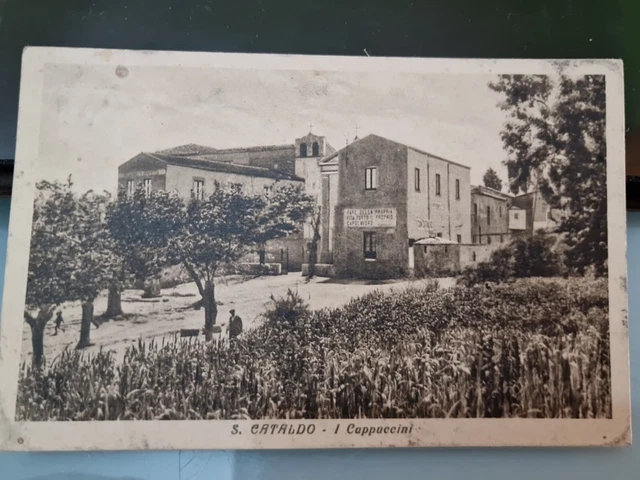 Cartolina S. Cataldo - I Cappuccini Fp/vg
