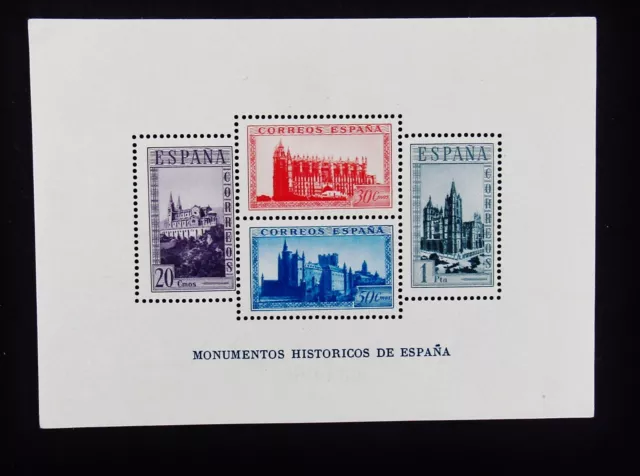 nystamps Spain Stamp # B108E Mint OG H      M22y3904