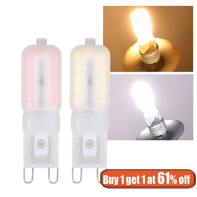 LED G9 8W 2835 SMD Dimmable Capsule Bulb Replace Halogen Light Bulb Lamp 220V