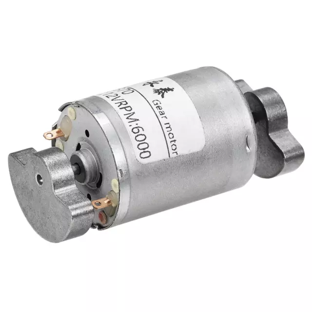 Vibration Motor DC 12V 5000RPM Double Shaft Strong Vibrating DC Motor