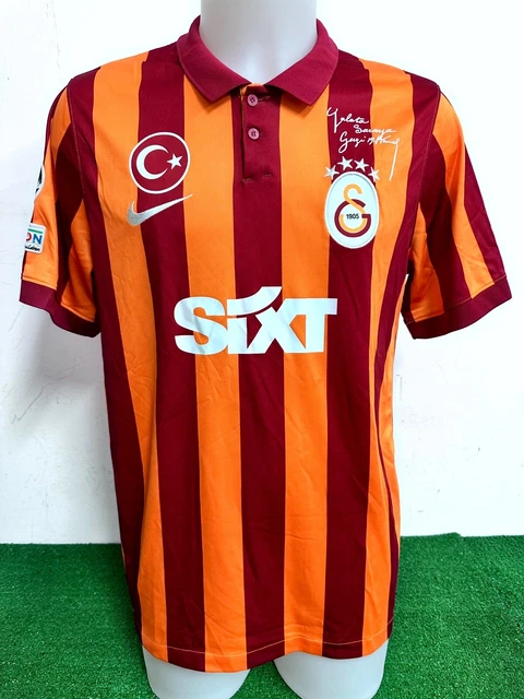 Maillot Extérieur Galatasaray 2010/2011 – Adidas – Crème – Taille XXL